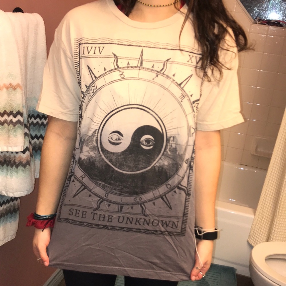 earthbound ombré tee